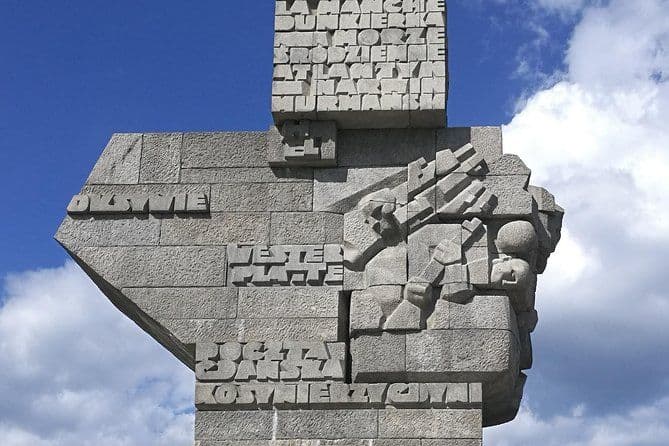 Visite privée de la Seconde Guerre mondiale à Westerplatte, Gdansk et Stutthof, déjeuner compris