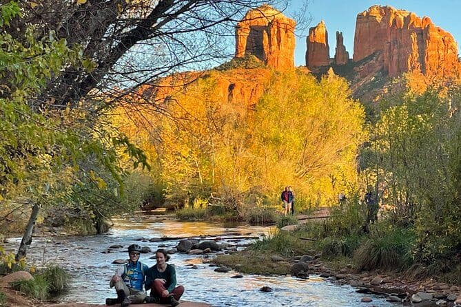 Aventure en vélo électrique dans la cathédrale de Sedona