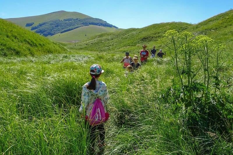 Randonnée guidée paisible et relaxante de 4 heures autour de Norcia