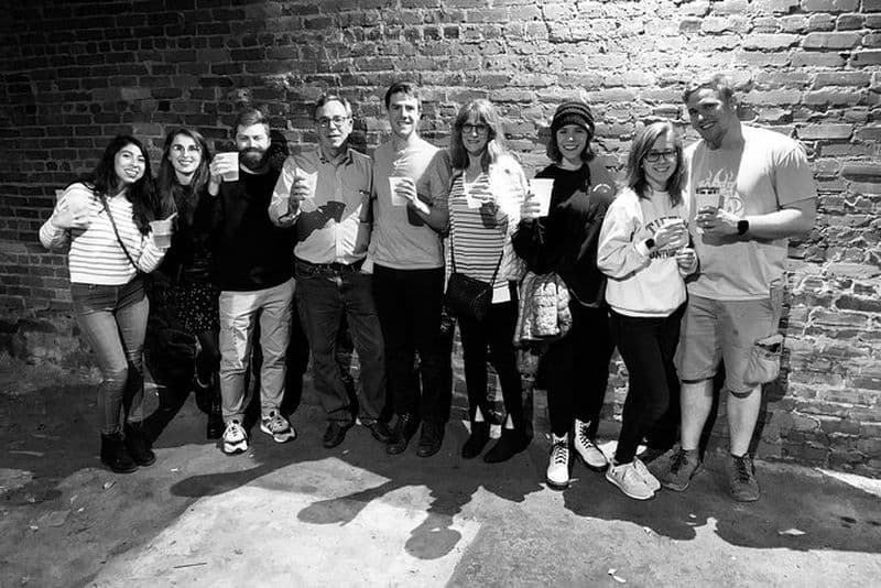 Billet Mousse Espagnole hanté Savannah Pub Crawl