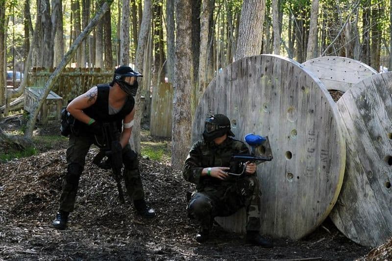 Paintball extérieur de Riga