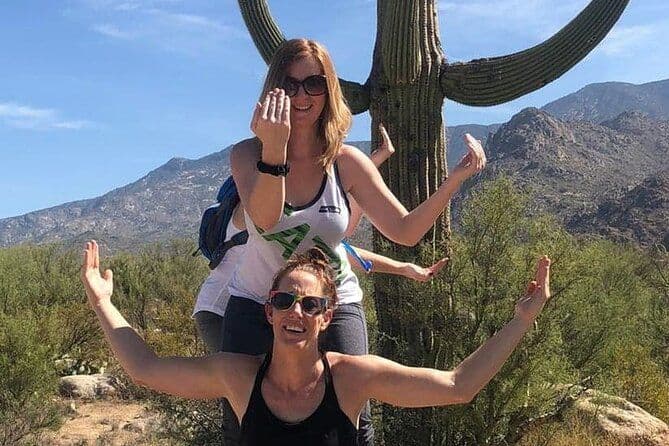 Chasse au trésor créative de l'âme (Sabino Canyon et Catalina Park, Tucson)