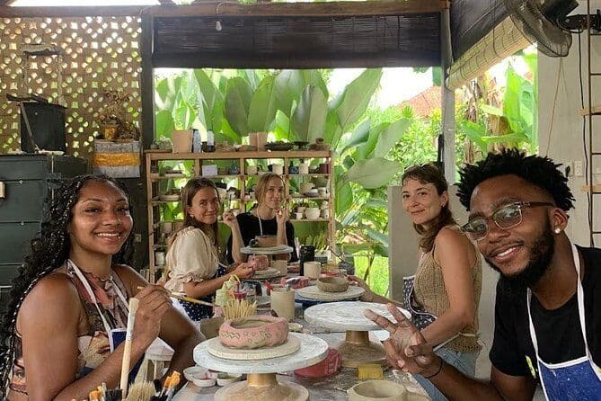 Billet Cours de poterie et de céramique à Ubud à Bali