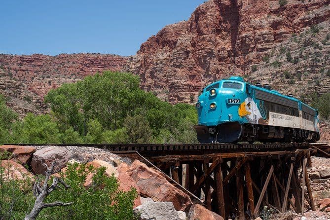 Forfait aventure sur le chemin de fer du Verde Canyon