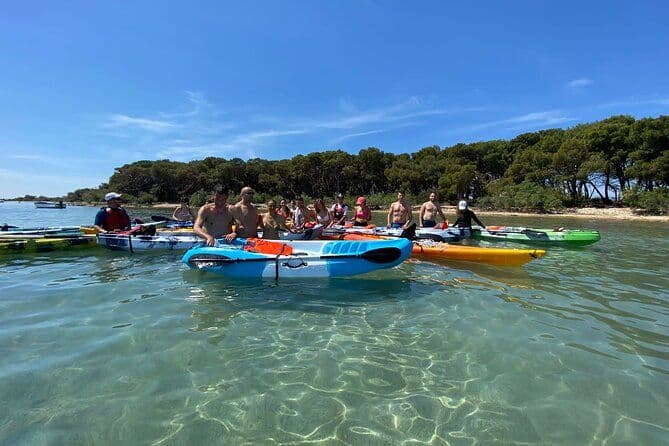 Excursion en kayak : Porto Cesareo et la zone marine protégée