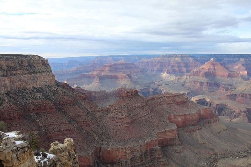 Billet Visite en bus de la rive sud du parc national du Grand Canyon au départ de Kingman