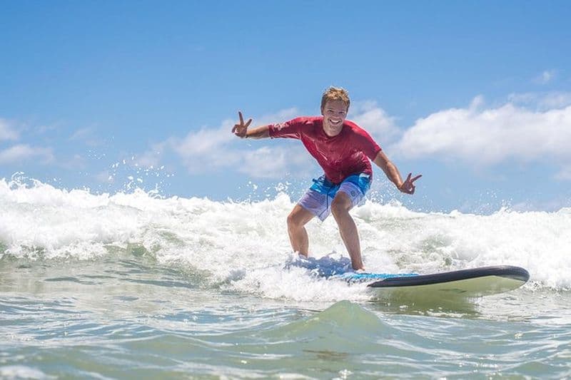 Billet Cours de surf en groupe de 2 heures de Merrick à Noosa Learn to Surf