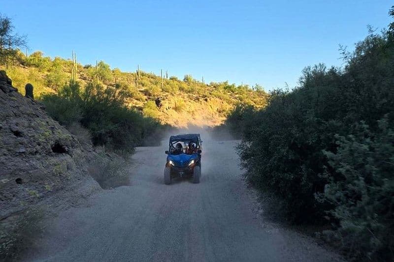 Coucher de soleil VTT / UTV 2 Personnes Sand Buggy Hors Route Tour Scottsdale