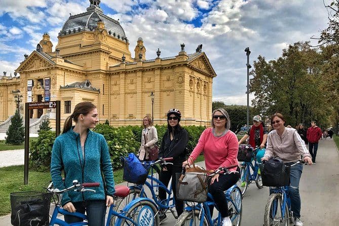 Visite guidée à vélo à Zagreb