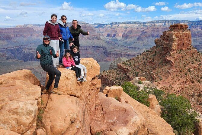Randonnée guidée privée d'une demi-journée dans le Grand Canyon