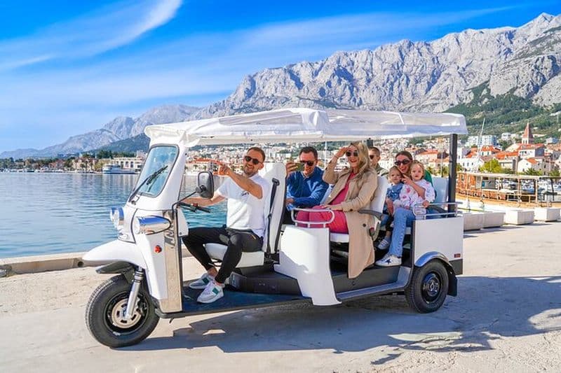 Billet Makarska: Skywalk Tour avec un Tuk Tuk - Billet coupe-file