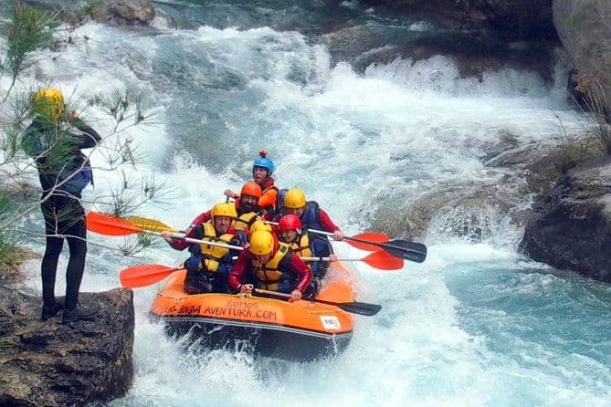 Billet Rafting en eaux vives à Montanejos 1h Valence