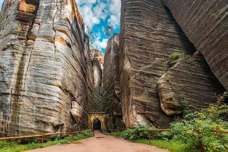 Private Adrspach Teplice Rock Town de Prague