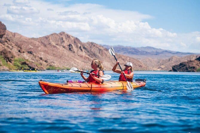 Billet Emerald Cave & Black Canyon Kayak Tour avec Vegas Pickup