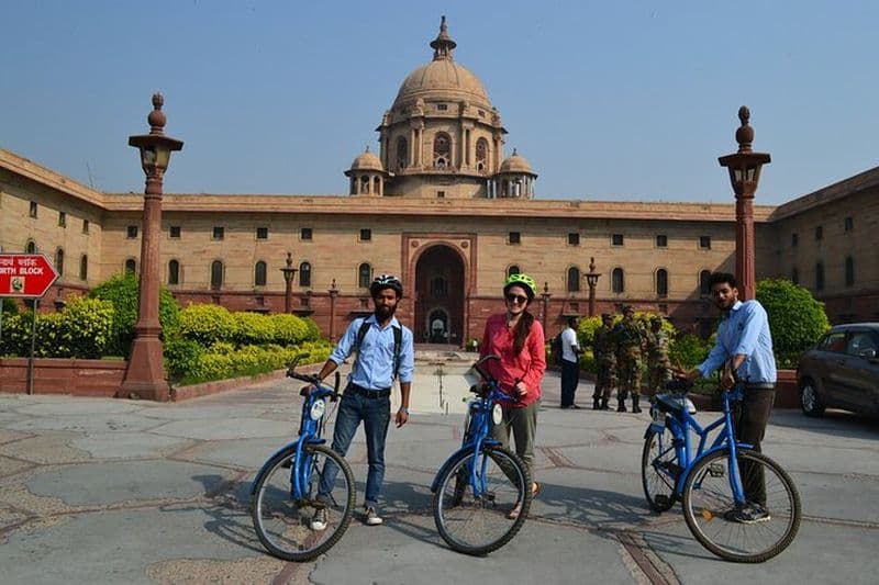 Billet Visite à vélo de New Delhi
