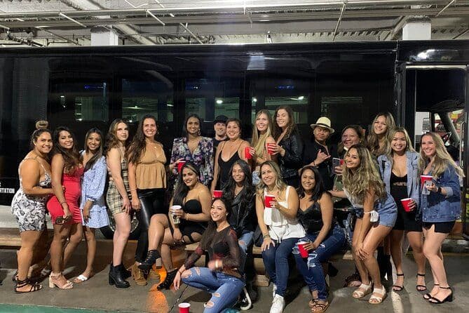 Billet Tournée des bars de Las Vegas en Party Bus avec boissons gratuites