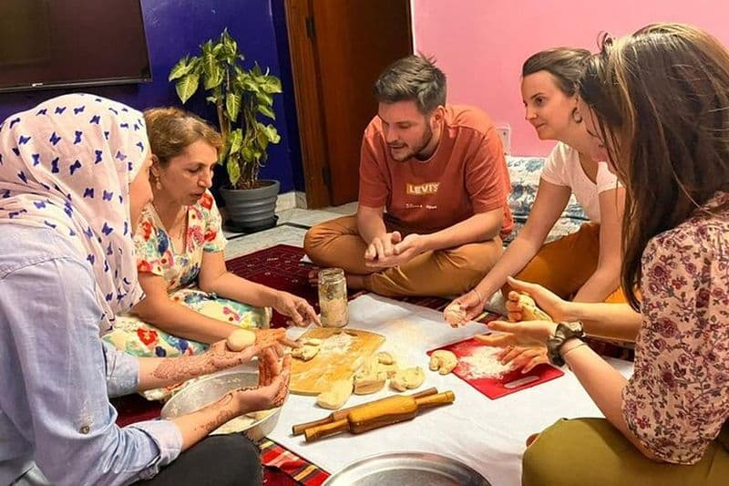 Cours de cuisine de Delhi Kaboul