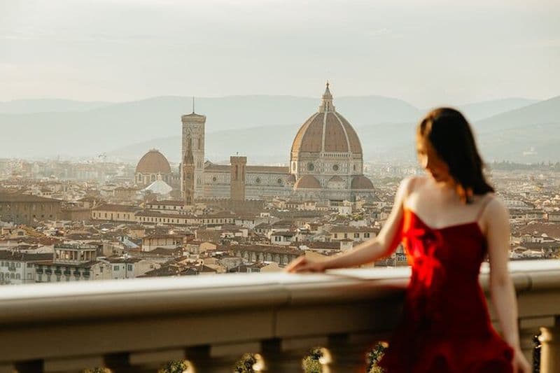 Billet Florence City Skyline Photographie