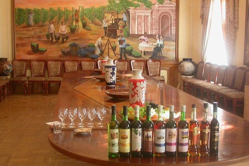 Billet Dégustation de vin à Samarkand