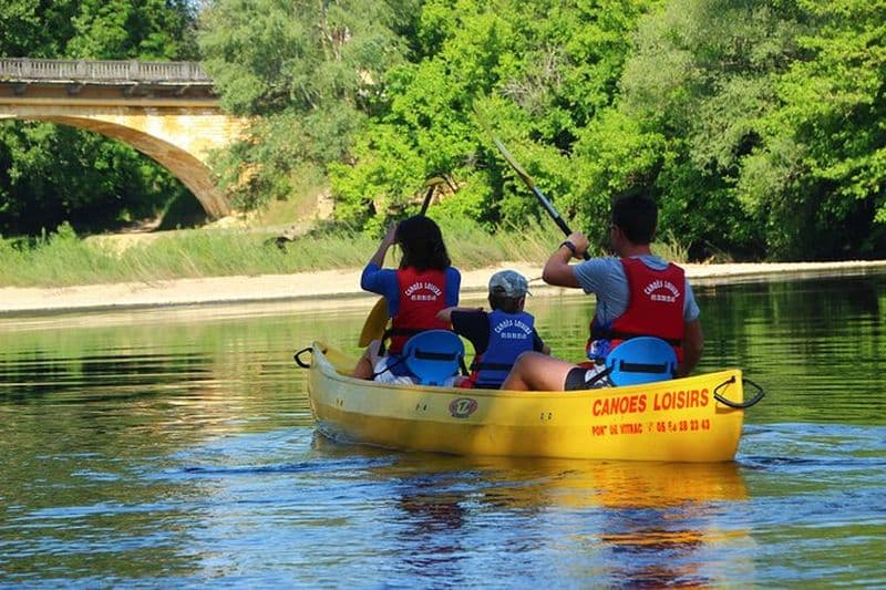 Billet Sarlat la Canéda : La vallée de la Dordogne en canoë