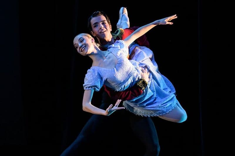 Ballet Casse-Noisette du Conservatoire de danse de Prague