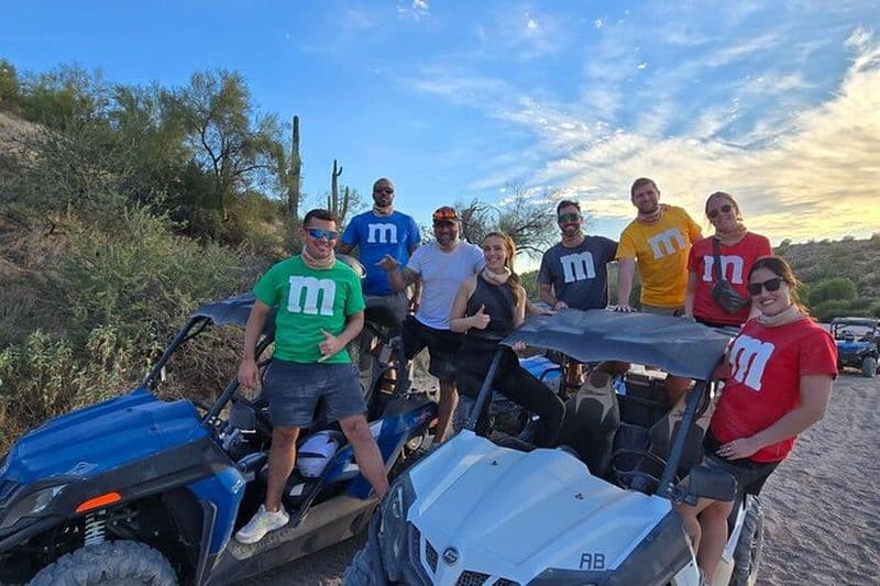 Billet Scottsdale ATV / UTV 2 Personne Sand Buggy Hors Route Désert Tour