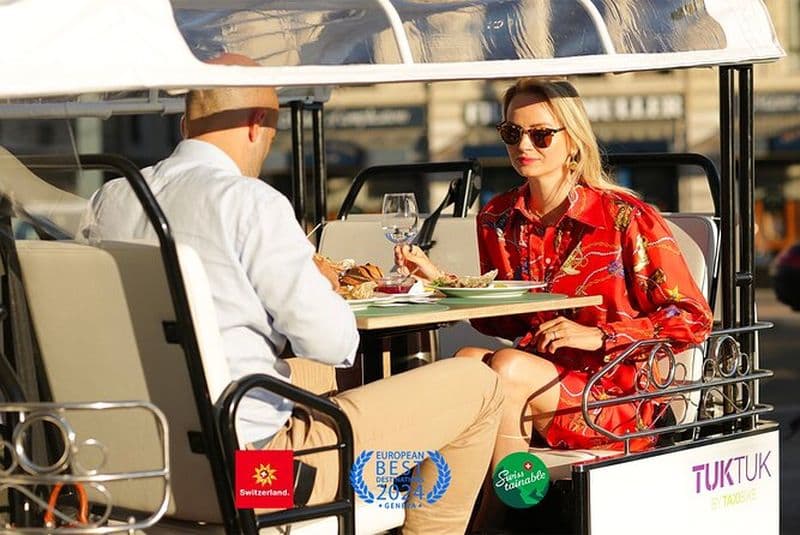 Visite Apéro en TukTuk à Genève