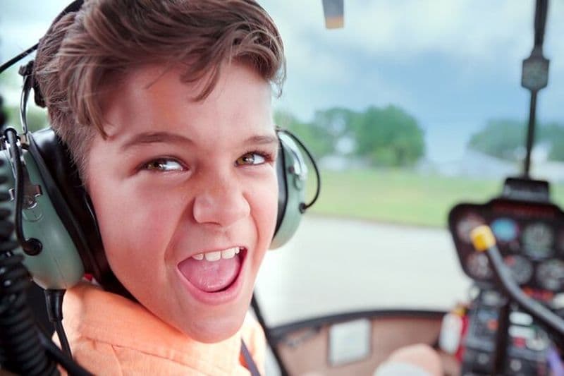 Billet Jour 16 miles Excursion privée en hélicoptère au-dessus de Fun Spot