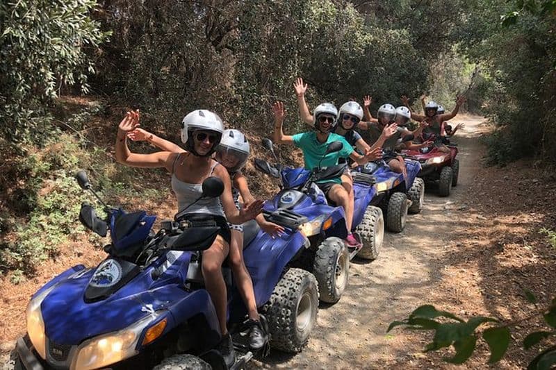 Billet Tour 2 heures Quad Safari Salou