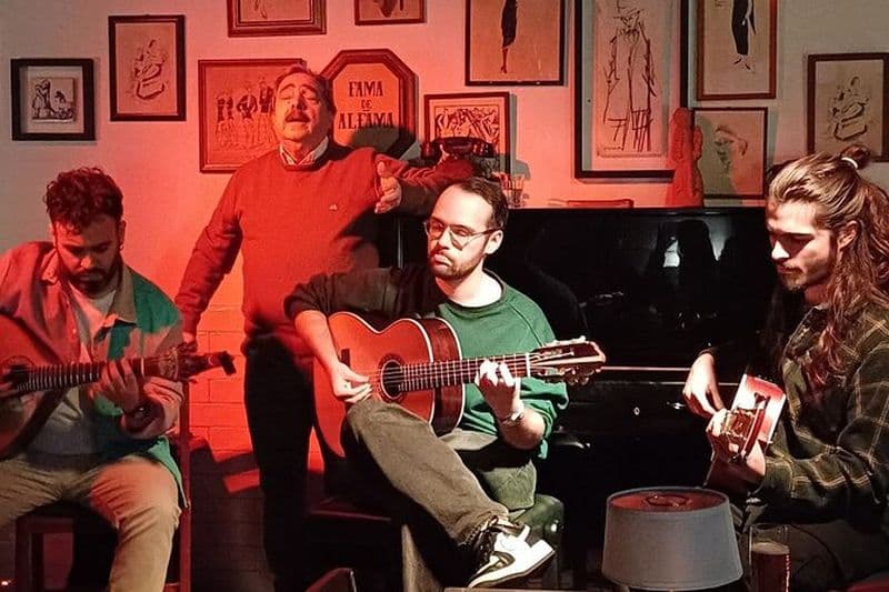 Visite guidée de Lisbonne avec spectacle de fado en direct et dîner traditionnel
