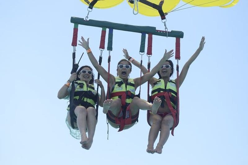 2 en 1 Parasail Cancun et Jet ski