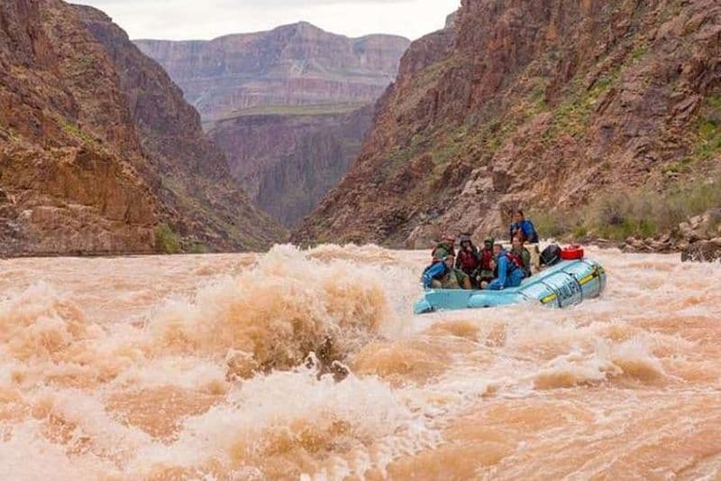 Billet Excursion d'une journée au Grand Canyon sans chauffeur avec rafting
