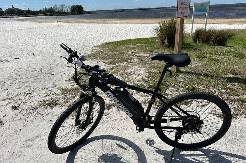 Billet Visite libre au bord du lac en vélo électrique à Kissimmee (3 heures.)