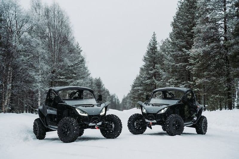 Billet Aventure privée en VTT / UTV avec Campfire