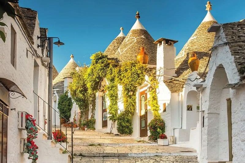 Billet Visite à pied d'Alberobello avec audio et guide écrit par un habitant
