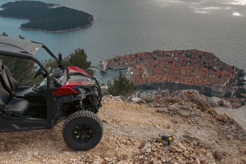 Dubrovnik Panorama en Buggy – Visite privée de 2h