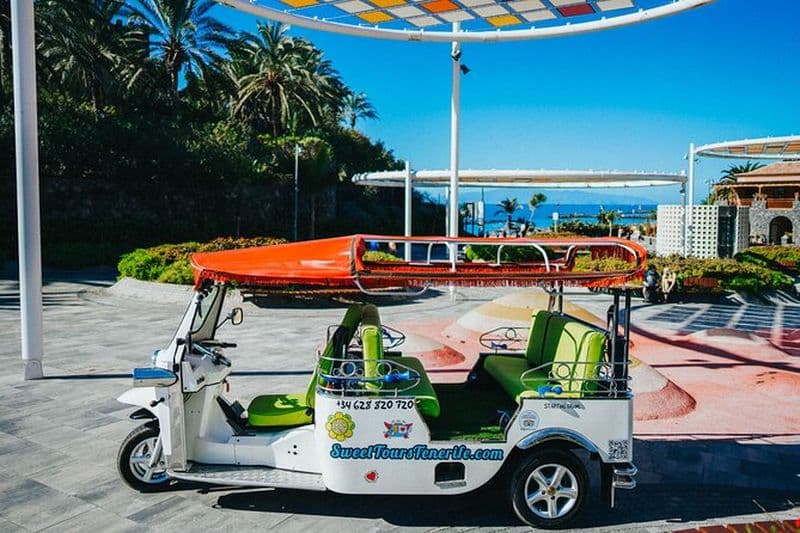 Double Tuk Tuk Tour à Costa Adeje