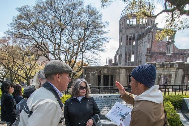 Billet Hiroshima Peace (Heiwa) Visite à pied des sites du patrimoine mondial