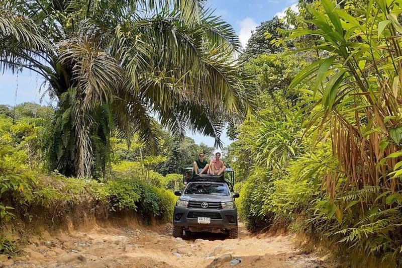 6 heures hors route 4x4 aventure de joyaux cachés dans les collines de Koh Samui 1 à 4 personnes