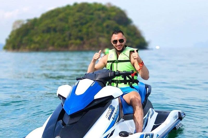 Jetski Tour Safari Phuket