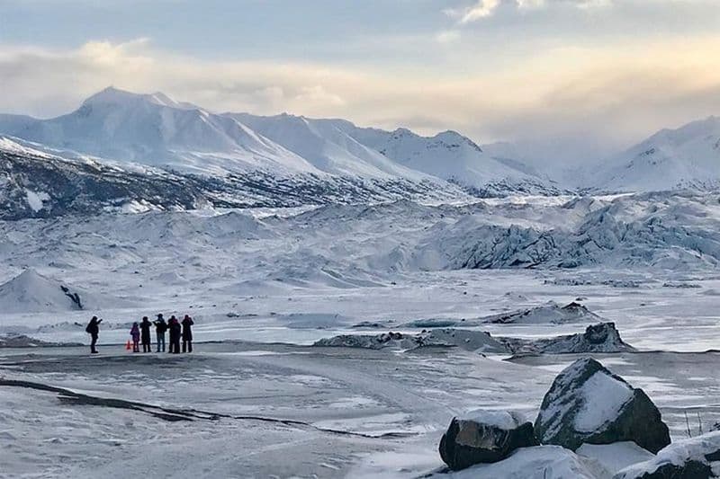 Journée de randonnée sur le glacier Matanuska