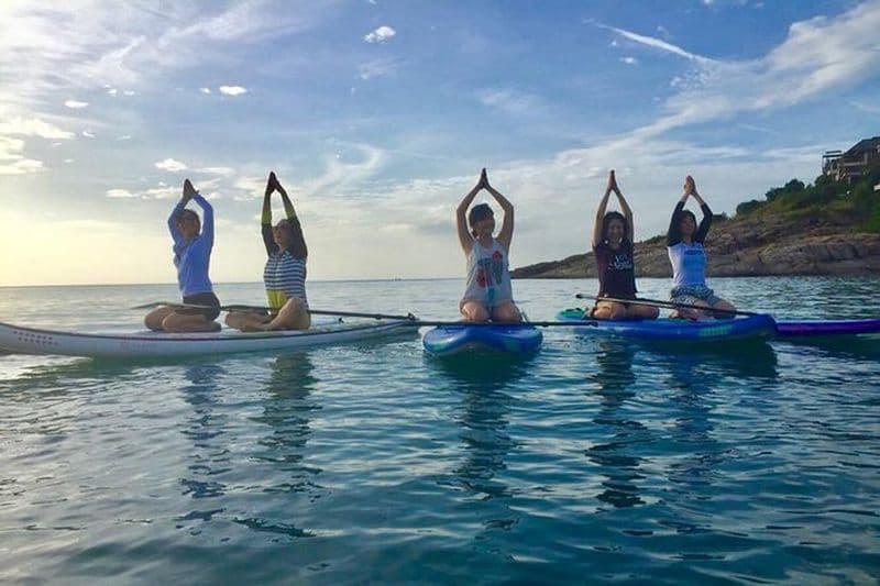Billet SUP Yoga à Koh Samui