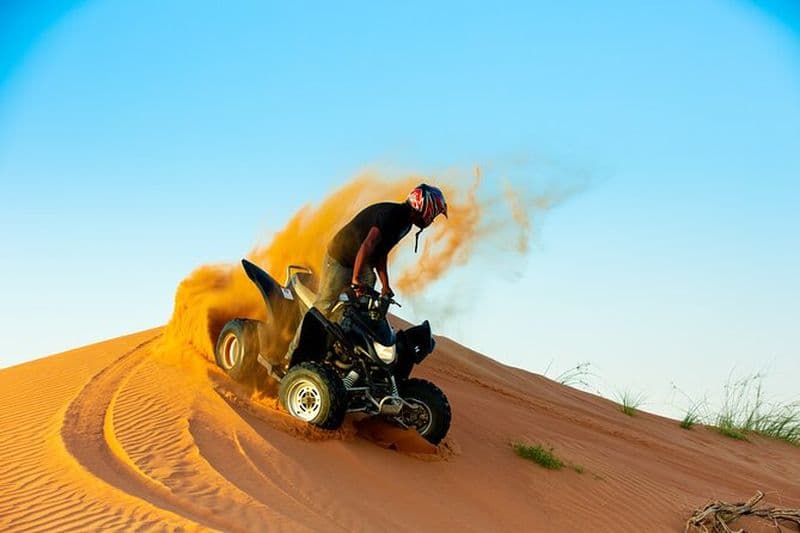 Billet RAK Quad Bike Tour avec transfert aller-retour