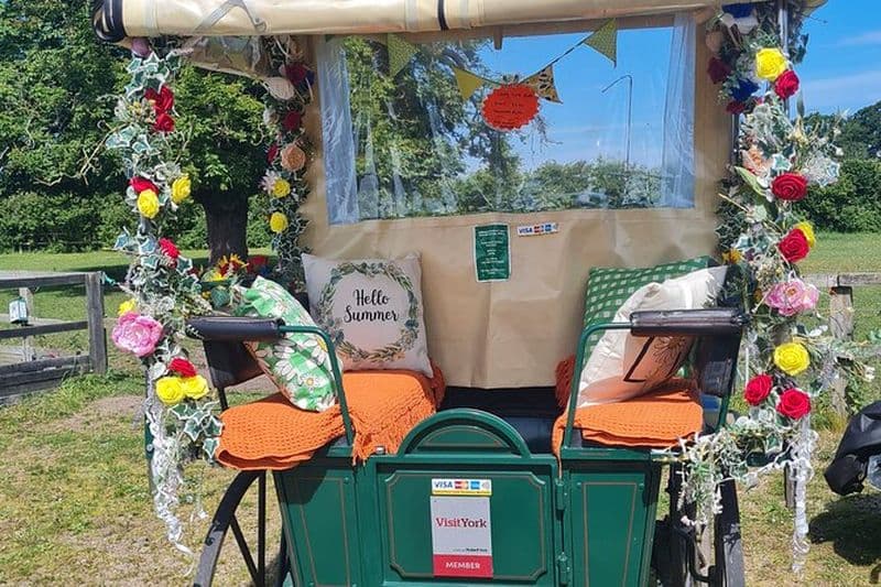 Promenade en calèche à York