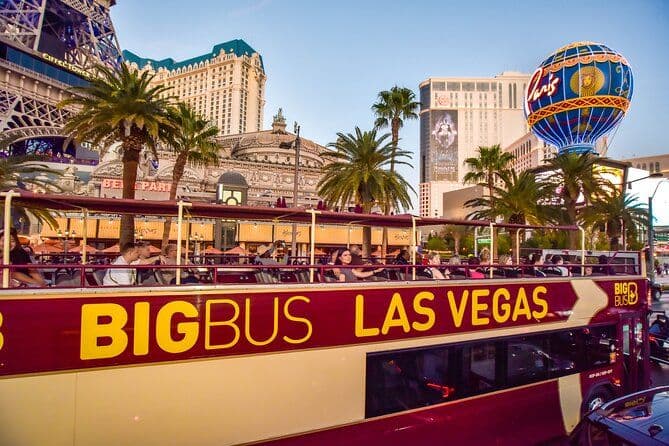 Big Bus Las Vegas : Visite en bus touristique hop-on hop-off