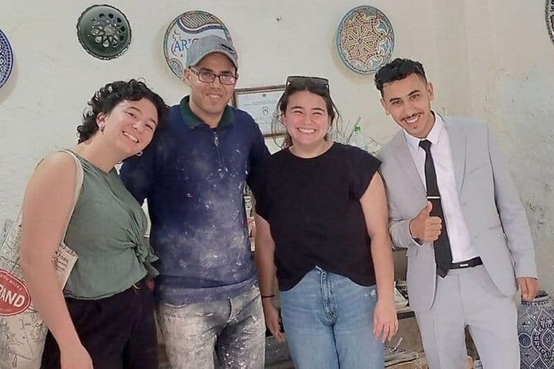 Billet Visite guidée de la poterie et de la céramique