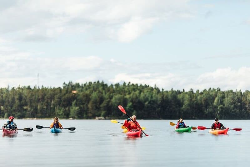 Billet Helsinki par Kayak