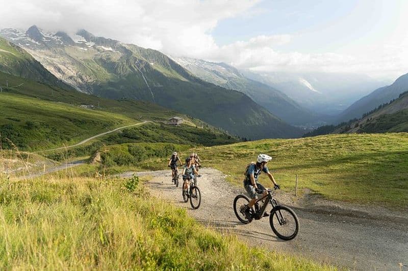 Découverte d'un alpage secret en Vtt électrique à Chamonix