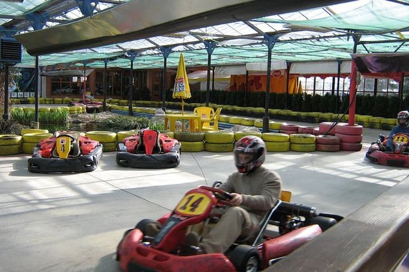 Karting à Prague