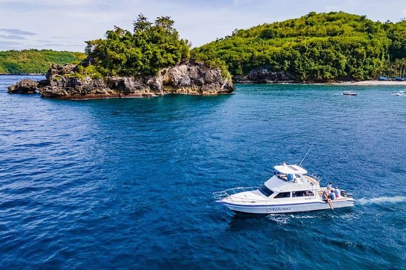 Billet Location de bateau privé d'une journée au départ de Bali